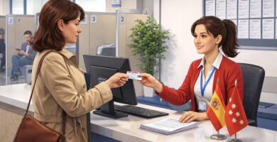 Demandante De Empleo En Madrid