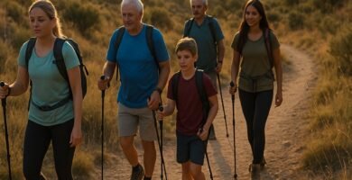 Dolar trail modalidad senderismo saludable