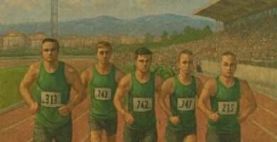 Encuentro de Atletismo en Pista Fuengirola