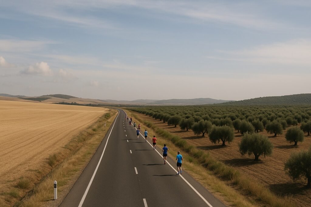 Media Maratón Solidaria La Cal y El Olivo 2025