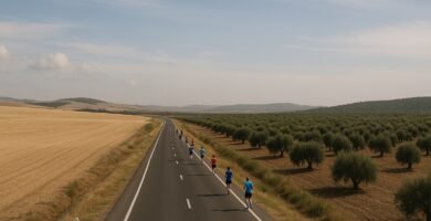 Media Maratón Solidaria La Cal y El Olivo 2025