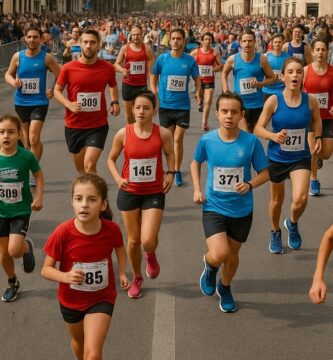 Mini Maratón Peña El Bastón