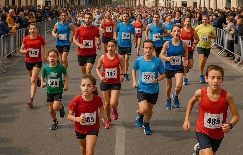 Mini Maratón Peña El Bastón