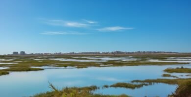 Travesía Marismas del Odiel