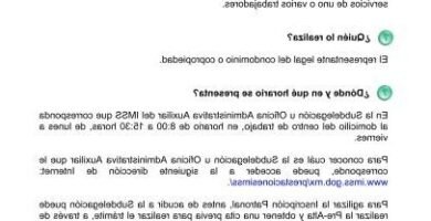 Aviso De Inscripción Del Trabajador: Requisitos, Plazos Y Alta
