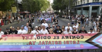 Caminata Arcoiris Corre Con Orgullo