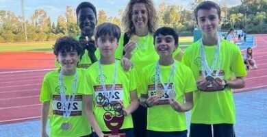 Campus Verano Club Atletismo Malaga