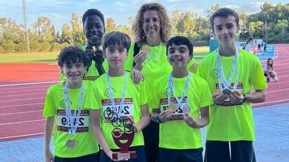 Campus Verano Club Atletismo Malaga