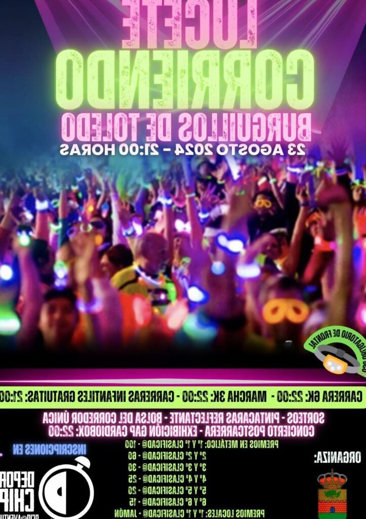 Carrera Nocturna Beas