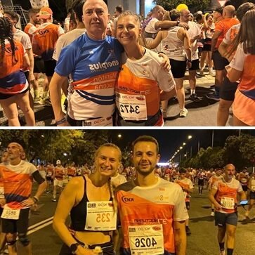 Carrera Popular Go Fit Cordoba Juvenil Veteranos Silla Ruedas