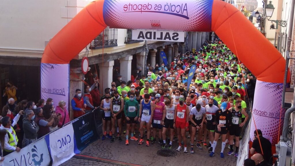Carrera Popular San Silvestre Competena