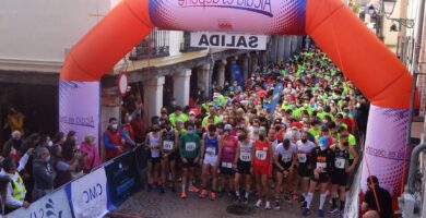 Carrera Popular San Silvestre Competena