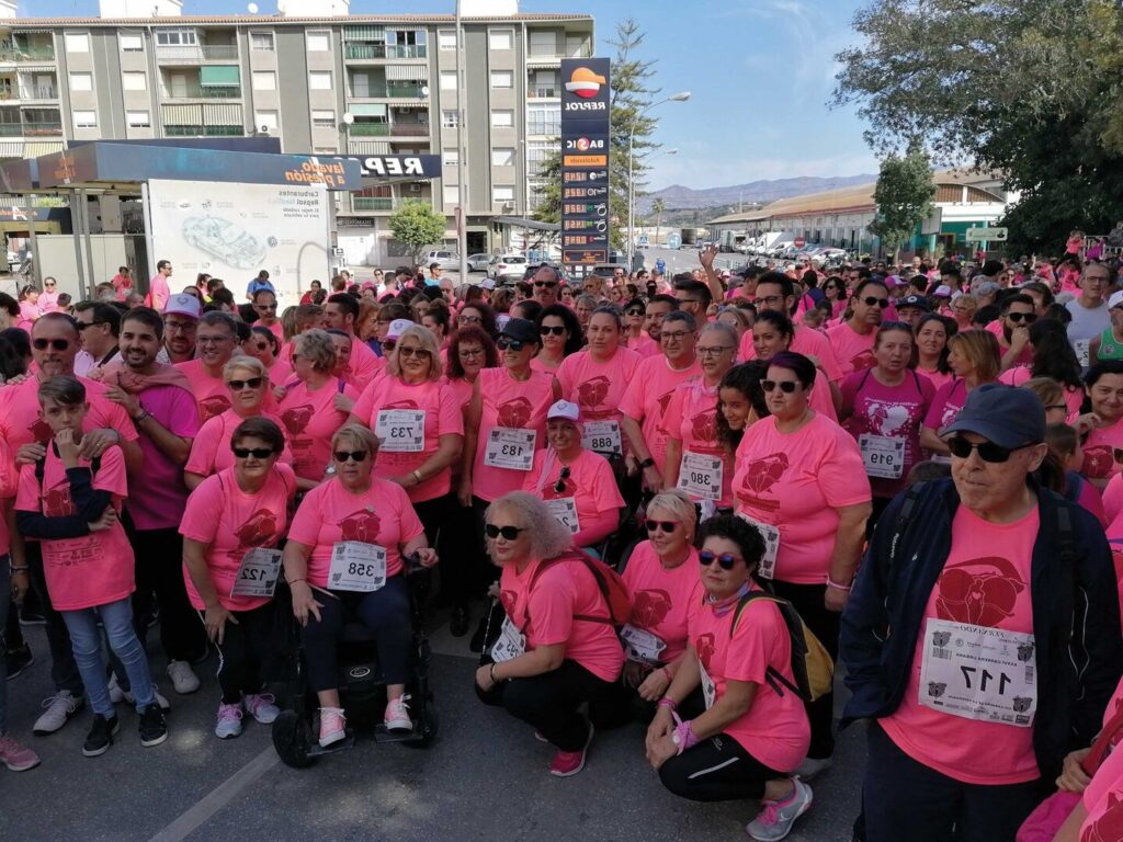 Carrera Urbana Velez Malaga Caminata Esperanza
