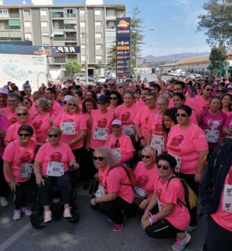 Carrera Urbana Velez Malaga Caminata Esperanza