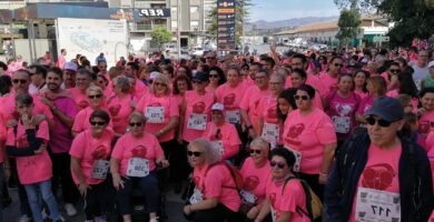 Carrera Urbana Velez Malaga Caminata Esperanza