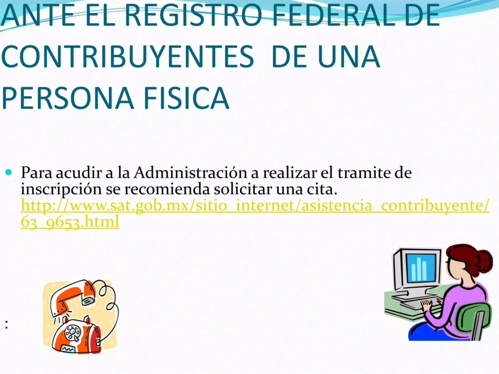 Cómo Inscribirse Al RFC En Línea: Guía Y Requisitos