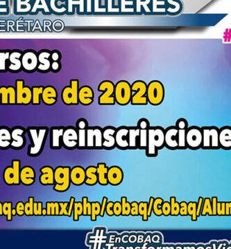 Cómo Inscribirse En COBAQ: Requisitos, Documentos Y Pasos
