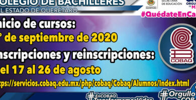 Cómo Inscribirse En COBAQ: Requisitos, Documentos Y Pasos