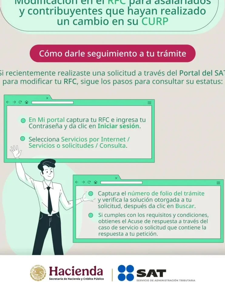 Cómo Inscribirse En El RFC Del SAT: Guía De Folio Y Requisitos