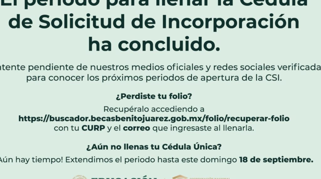 Cómo Inscribirse En La Cédula De La Beca Benito Juárez: Requisitos