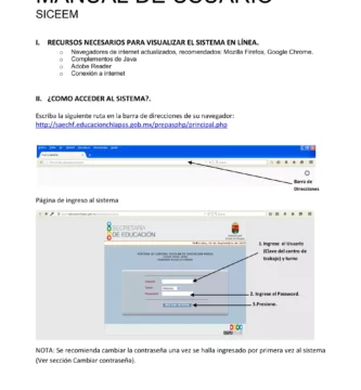 Cómo Inscribirse En SICEP: Guía, Requisitos Y Pasos