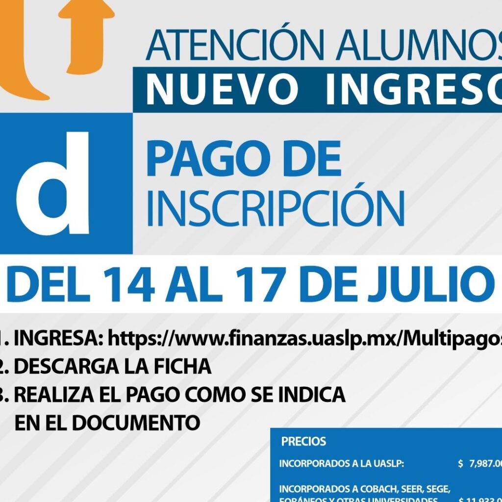 Cómo Inscribirse En UASLP: Guía Del Proceso, Requisitos Y Fechas