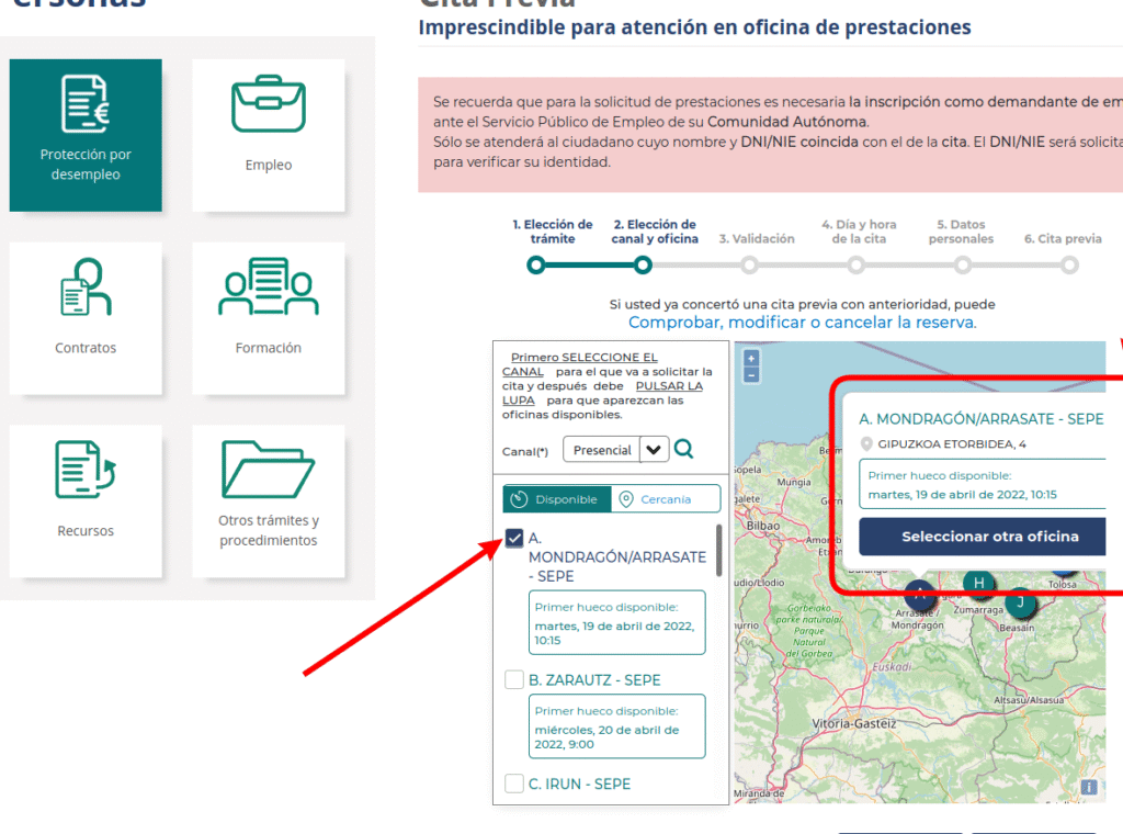 Cómo Inscribirse Y Obtener Cita Previa Para La Demanda De Empleo En SEPE