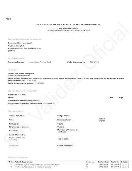 Cómo Inscribirse Y Obtener La Constancia Del RFC