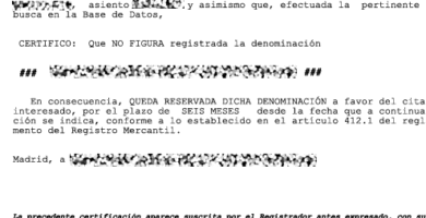 Cómo Obtener Certificado De Inscripción En El Registro Mercantil
