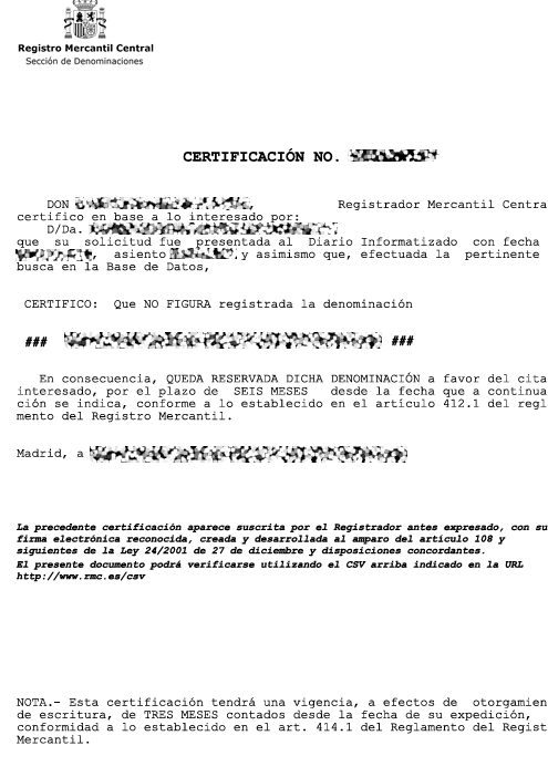 Cómo Obtener Certificado De Inscripción En El Registro Mercantil