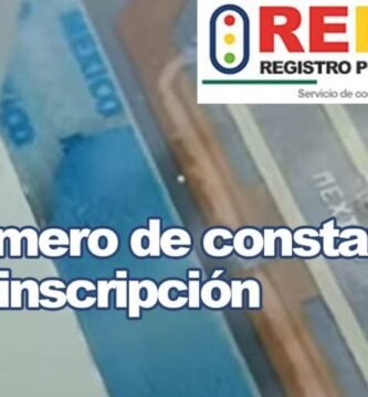 Cómo Obtener La Constancia Del NCI: Inscripción, Número Y Dónde Encontrarla