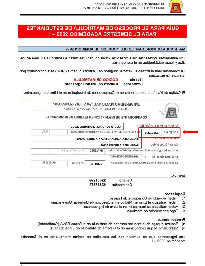 Comprobante De Inscripción De Bachilleres: Guía Y Requisitos