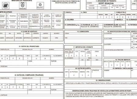 Constancia Vehicular: Guía Para Inscribirse Y Obtener El Número