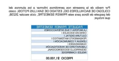 Costo De La Inscripción Al Colegio De Bachilleres (COBACH): ¿cuánto Cuesta?