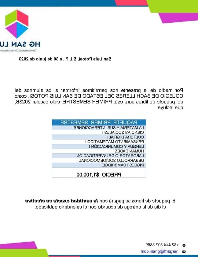 Costo De La Inscripción Al Colegio De Bachilleres (COBACH): ¿cuánto Cuesta?