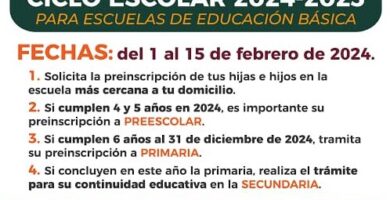 Cuándo Son Las Inscripciones Para La Primaria: Fechas Y Calendario Escolar
