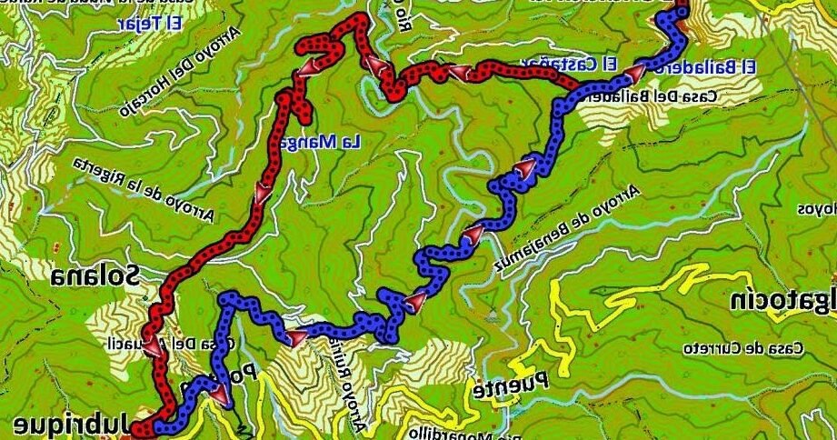 Trail Nocturno Genalguacil Jubrique