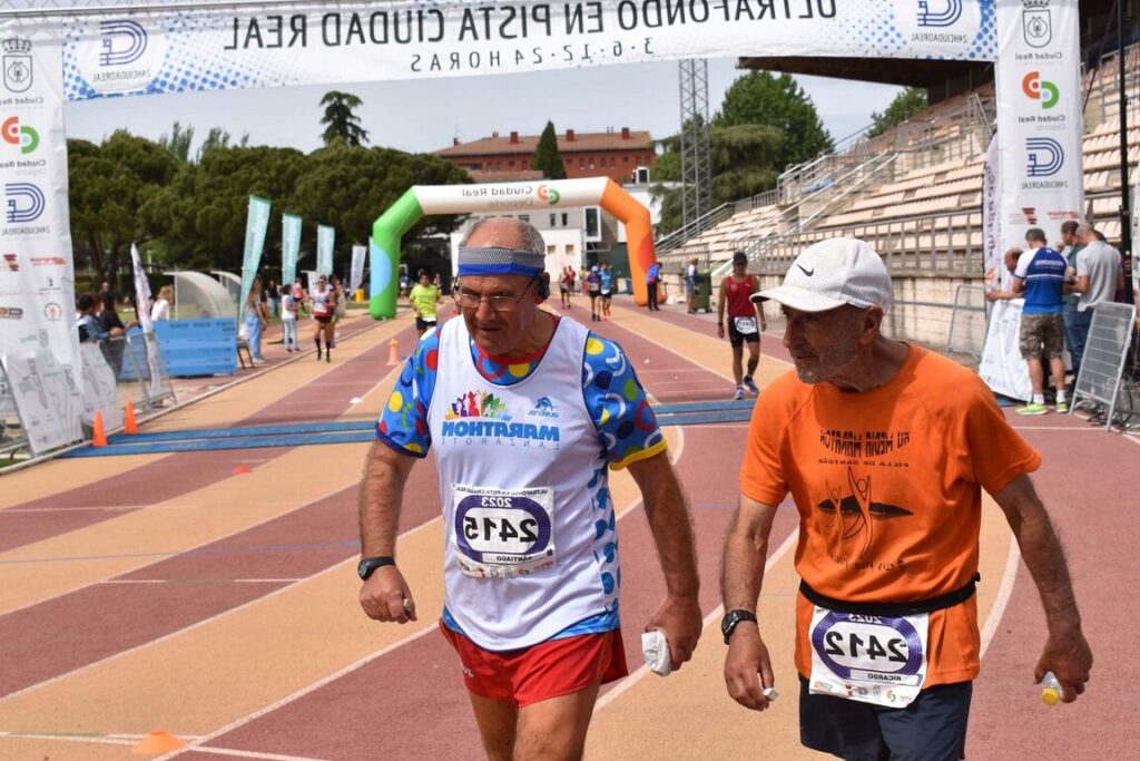 Encuentro Atletismo En Pista De Marbella