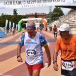 Encuentro Atletismo En Pista De Marbella