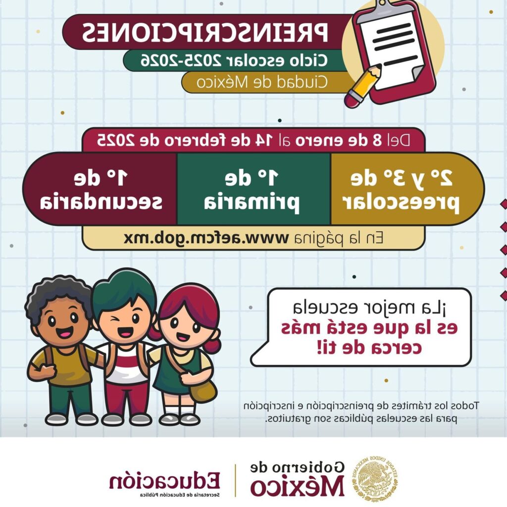 Fechas De Inscripción A La Secundaria: Cuándo Son Y Cómo Inscribirse