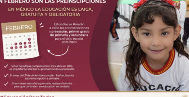 Fechas De Inscripción En La Primaria: ¿cuándo Inscribirse?