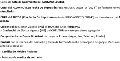 Fechas Y Pasos Para Inscribirse En La Secundaria: Requisitos Y Guía