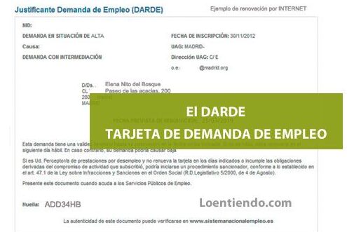 Guía De Inscripción Como Demandante De Empleo En Madrid