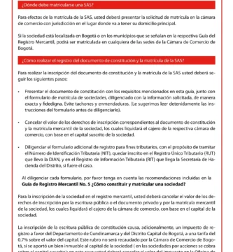 Guía De Inscripción En El Registro Público De Comercio: Requisitos Y Trámites