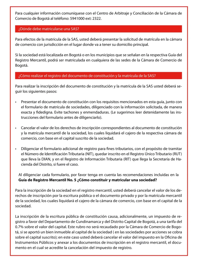Guía De Inscripción En El Registro Público De Comercio: Requisitos Y Trámites