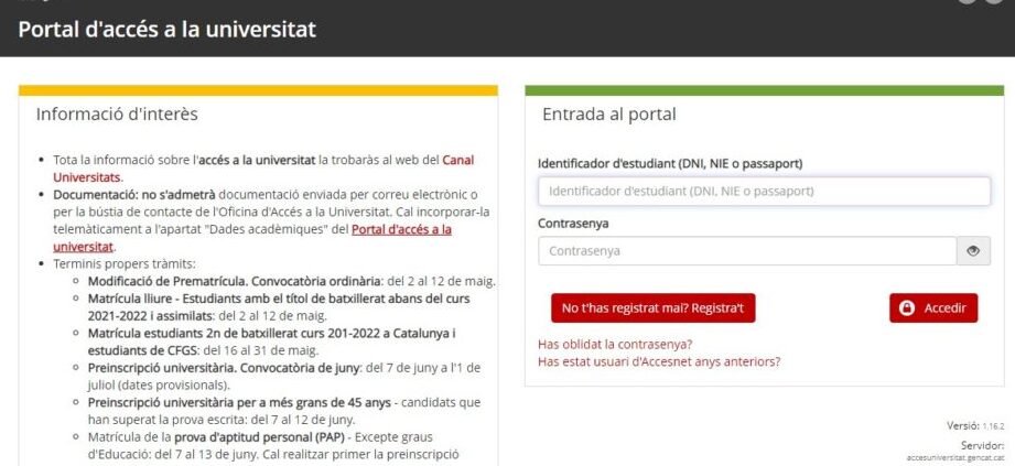 Guía De Inscripción En Gencat: Trámites, Requisitos Y Pasos