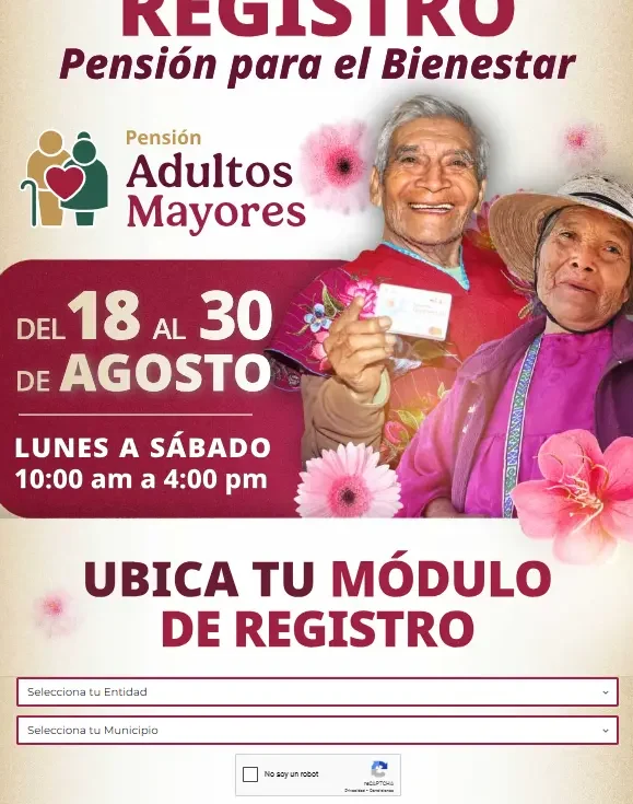 Guía Para Inscribirse En La Pensión Bienestar: Requisitos Y Pasos