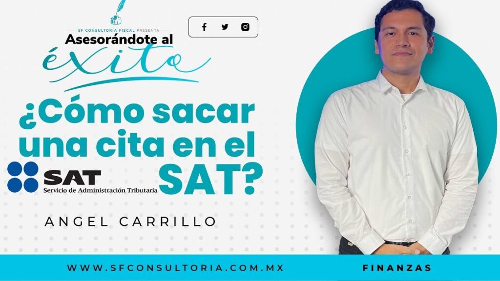 Guía Rápida Para Inscribir Citas SAT Y RFC: Agendar En Línea