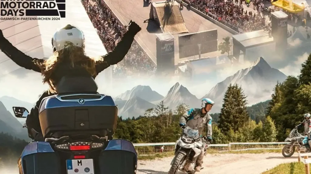 Inscripción A BMW Motorrad Days: Guía Completa Y Entradas