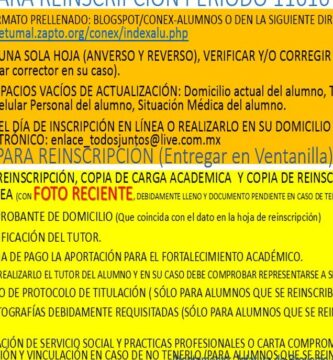 Inscripción A CONALEP: Requisitos, Fechas Y Pasos